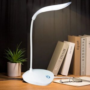 Lampe de bureau et chevet rechargeable USB